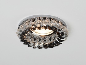 Crystal Downlights Smoked Crystal Ceiling Lights Diyas Recessed Crystal Lights Crystal Downlights Smoked Crystal Ceiling Lights Diyas Recessed Crystal Lights